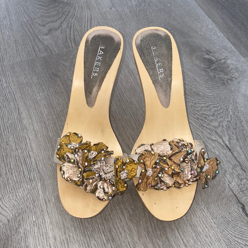 Wooden heels
